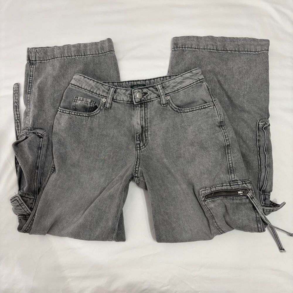 Wild-fable Women's Grey and Black Jeans